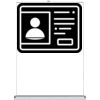 Table Top - Counter Top Retractable Banner Stand  Thumbnail