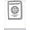 Table Top - Counter Top Retractable Banner Stand  Thumbnail