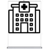 Table Top - Counter Top Retractable Banner Stand  Thumbnail