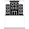Table Top - Counter Top Retractable Banner Stand  Thumbnail