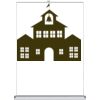 Table Top - Counter Top Retractable Banner Stand  Thumbnail