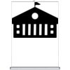 Table Top - Counter Top Retractable Banner Stand  Thumbnail