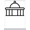 Table Top - Counter Top Retractable Banner Stand  Thumbnail