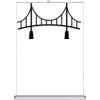 Table Top - Counter Top Retractable Banner Stand  Thumbnail