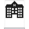 Table Top - Counter Top Retractable Banner Stand  Thumbnail