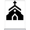 Table Top - Counter Top Retractable Banner Stand  Thumbnail