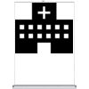 Table Top - Counter Top Retractable Banner Stand  Thumbnail
