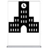 Table Top - Counter Top Retractable Banner Stand  Thumbnail