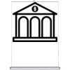 Table Top - Counter Top Retractable Banner Stand  Thumbnail