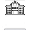 Table Top - Counter Top Retractable Banner Stand  Thumbnail