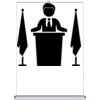 Table Top - Counter Top Retractable Banner Stand  Thumbnail