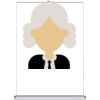 Table Top - Counter Top Retractable Banner Stand  Thumbnail