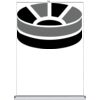 Table Top - Counter Top Retractable Banner Stand  Thumbnail