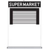 Table Top - Counter Top Retractable Banner Stand  Thumbnail