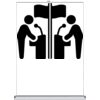 Table Top - Counter Top Retractable Banner Stand  Thumbnail