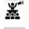 Table Top - Counter Top Retractable Banner Stand  Thumbnail