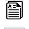 Table Top - Counter Top Retractable Banner Stand  Thumbnail