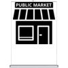 Table Top - Counter Top Retractable Banner Stand  Thumbnail