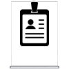 Table Top - Counter Top Retractable Banner Stand  Thumbnail