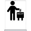 Table Top - Counter Top Retractable Banner Stand  Thumbnail