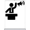 Table Top - Counter Top Retractable Banner Stand  Thumbnail