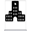 Table Top - Counter Top Retractable Banner Stand  Thumbnail