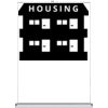 Table Top - Counter Top Retractable Banner Stand  Thumbnail
