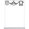 Table Top - Counter Top Retractable Banner Stand  Thumbnail