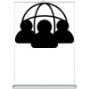 Table Top - Counter Top Retractable Banner Stand  Thumbnail