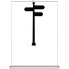 Table Top - Counter Top Retractable Banner Stand  Thumbnail