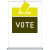 Table Top - Counter Top Retractable Banner Stand  Thumbnail