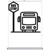 Table Top - Counter Top Retractable Banner Stand  Thumbnail