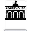Table Top - Counter Top Retractable Banner Stand  Thumbnail