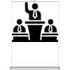 Table Top - Counter Top Retractable Banner Stand  Thumbnail
