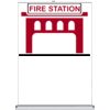 Table Top - Counter Top Retractable Banner Stand  Thumbnail