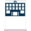 Table Top - Counter Top Retractable Banner Stand  Thumbnail