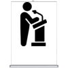 Table Top - Counter Top Retractable Banner Stand  Thumbnail
