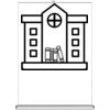 Table Top - Counter Top Retractable Banner Stand  Thumbnail