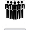 Table Top - Counter Top Retractable Banner Stand  Thumbnail