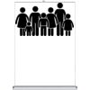 Table Top - Counter Top Retractable Banner Stand  Thumbnail