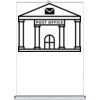 Table Top - Counter Top Retractable Banner Stand  Thumbnail