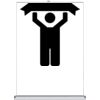 Table Top - Counter Top Retractable Banner Stand  Thumbnail