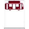 Table Top - Counter Top Retractable Banner Stand  Thumbnail