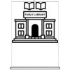 Table Top - Counter Top Retractable Banner Stand  Thumbnail