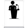 Table Top - Counter Top Retractable Banner Stand  Thumbnail