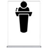 Table Top - Counter Top Retractable Banner Stand  Thumbnail