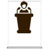 Table Top - Counter Top Retractable Banner Stand  Thumbnail