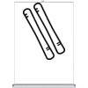 Table Top - Counter Top Retractable Banner Stand  Thumbnail