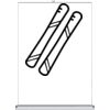 Table Top - Counter Top Retractable Banner Stand  Thumbnail