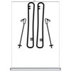 Table Top - Counter Top Retractable Banner Stand  Thumbnail